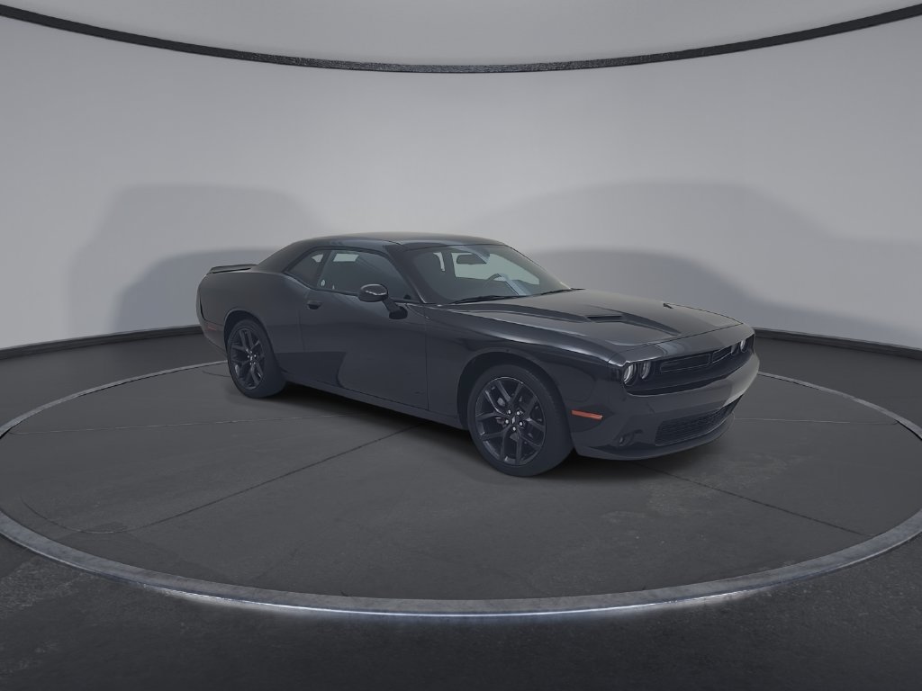 Certified 2023 Dodge Challenger SXT w/ Blacktop Package RWD image 4