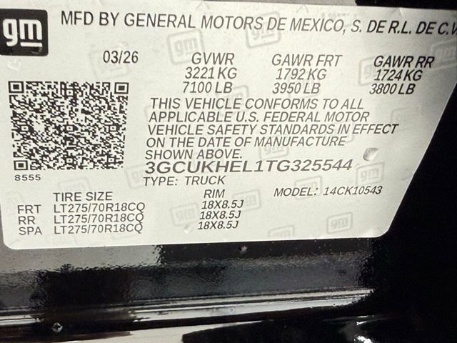 New 2026 Chevrolet Silverado 1500 ZR2 AWD/4WD image 44