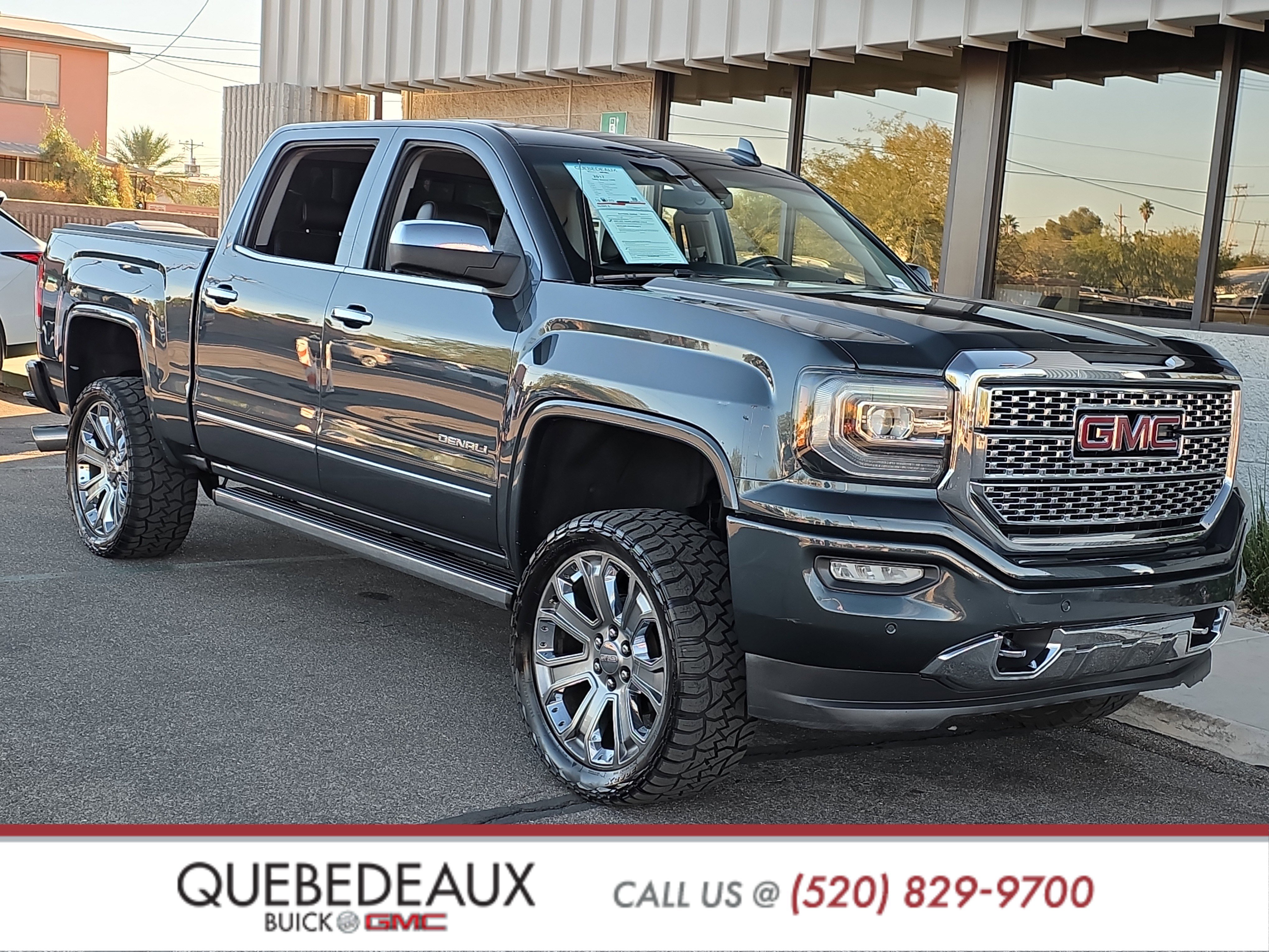 Used 2017 GMC Sierra 1500 Denali w/ Denali Ultimate Package