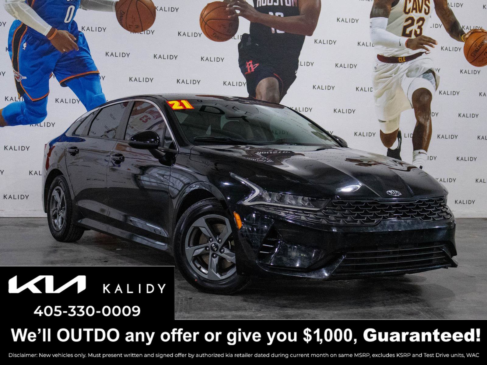 Used 2021 Kia K5 LX