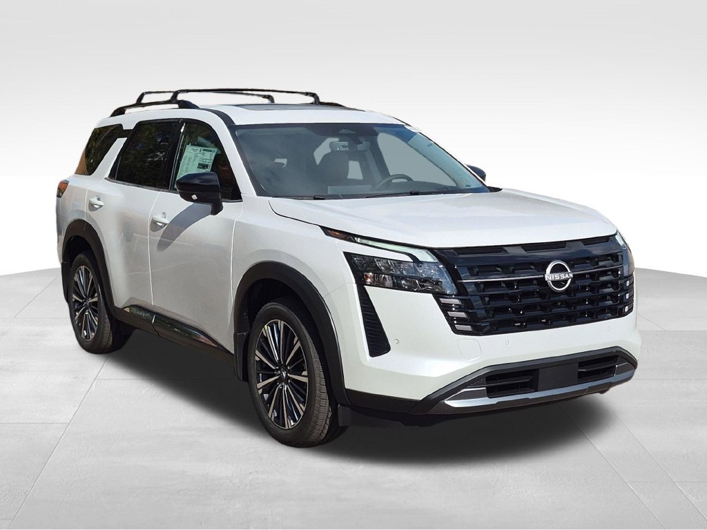 New 2026 Nissan Pathfinder Platinum AWD/4WD image 9