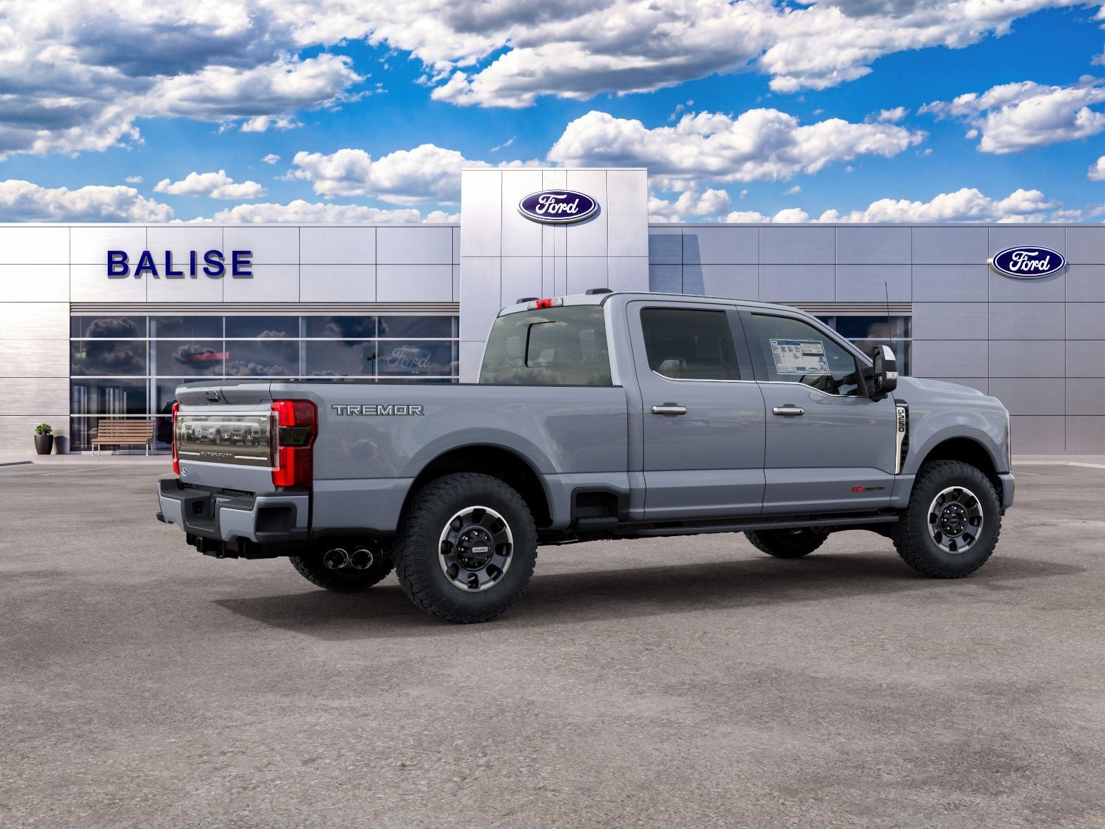 New 2027 Ford F250 Platinum w/ Platinum Plus Package AWD/4WD image 5