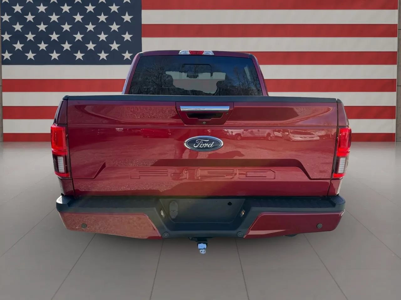 Used 2018 Ford F150 Lariat AWD/4WD image 4
