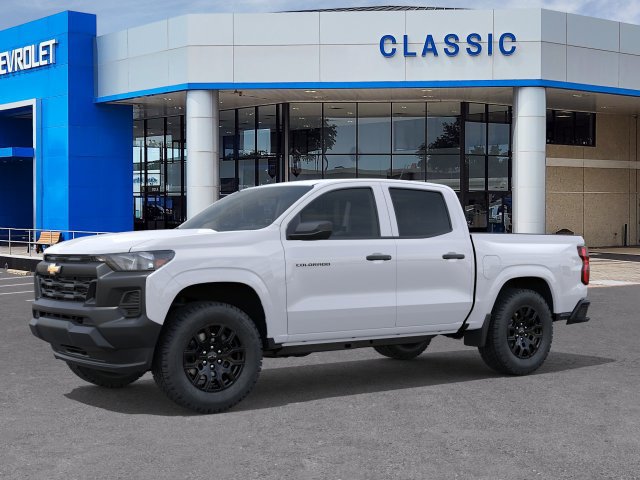 New 2026 Chevrolet Colorado W/T w/ WT Custom Package RWD image 2