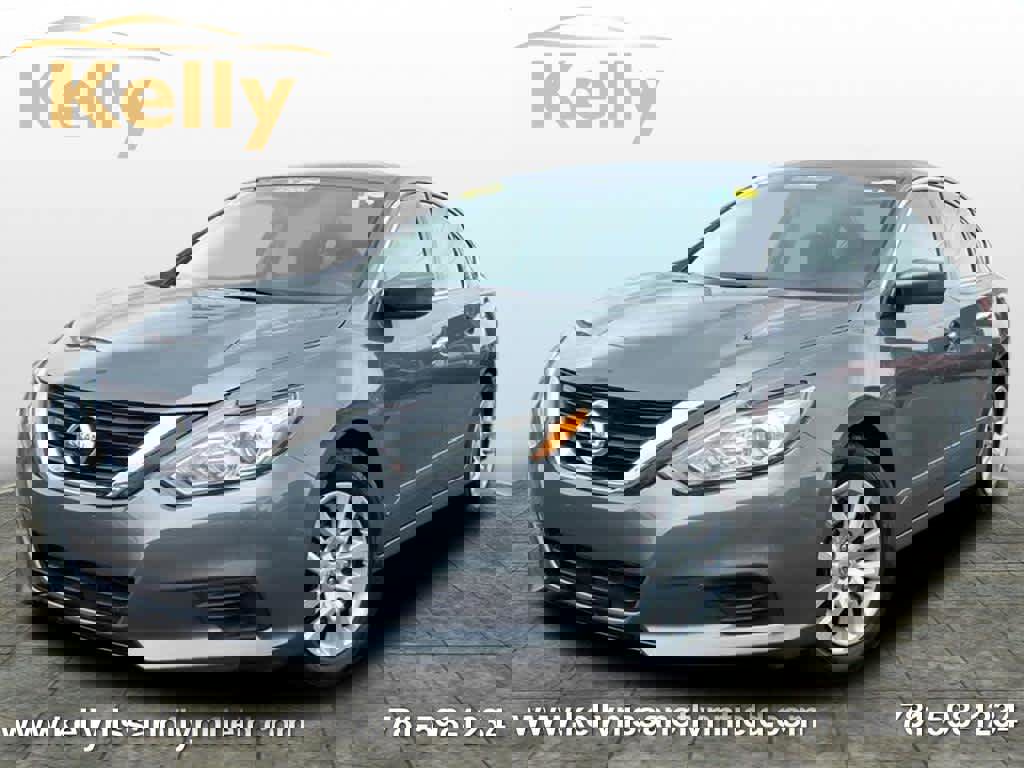Certified 2018 Nissan Altima 2.5 S w/ S Convenience Package