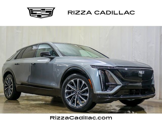 New 2025 Cadillac Lyriq Sport w/ LPO, Floor Liner Package
