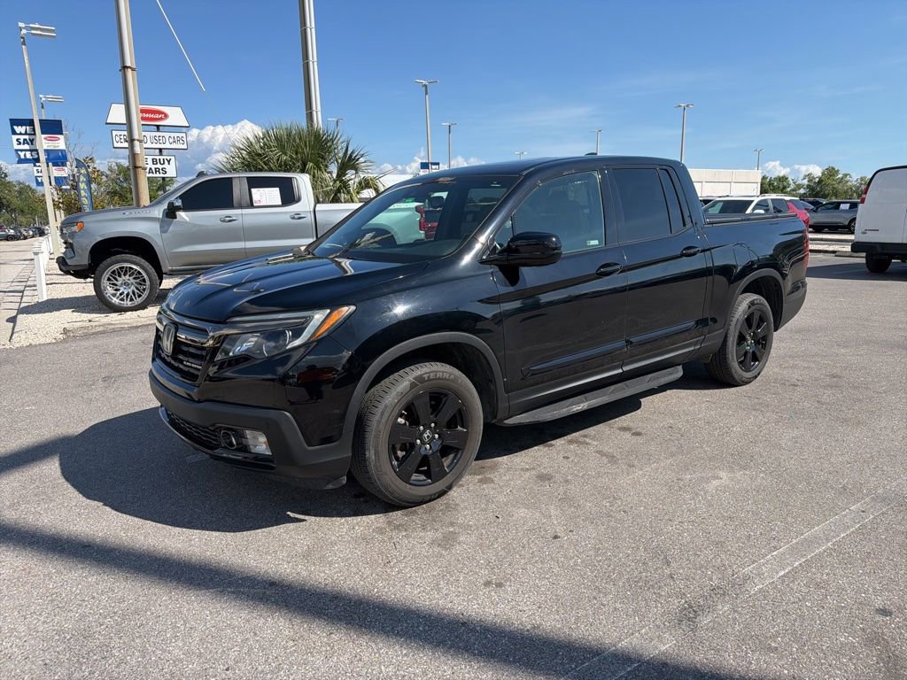 Used 2018 Honda Ridgeline Black Edition image 1