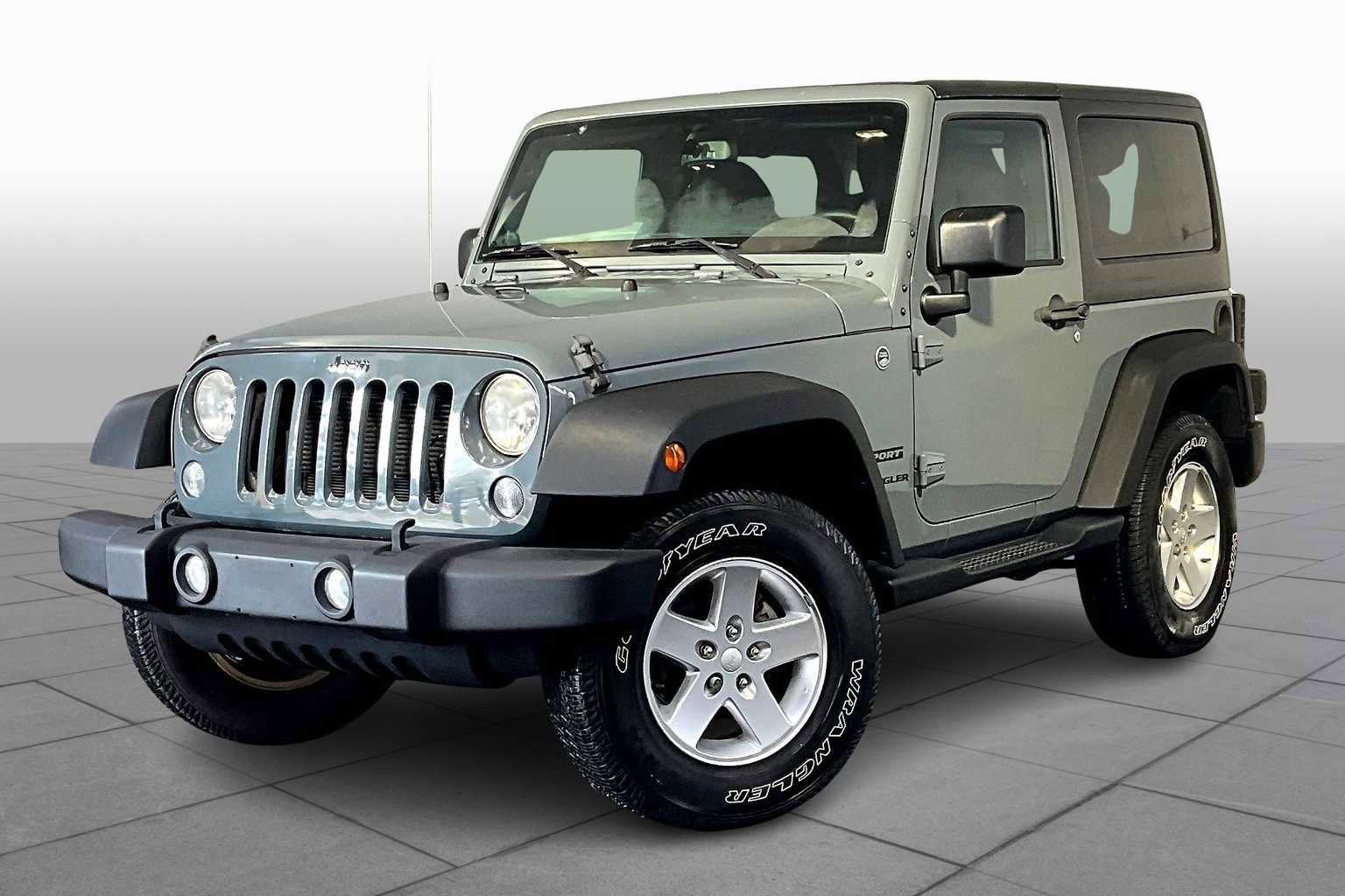 Used 2014 Jeep Wrangler Sport w/ Quick Order Package 24S