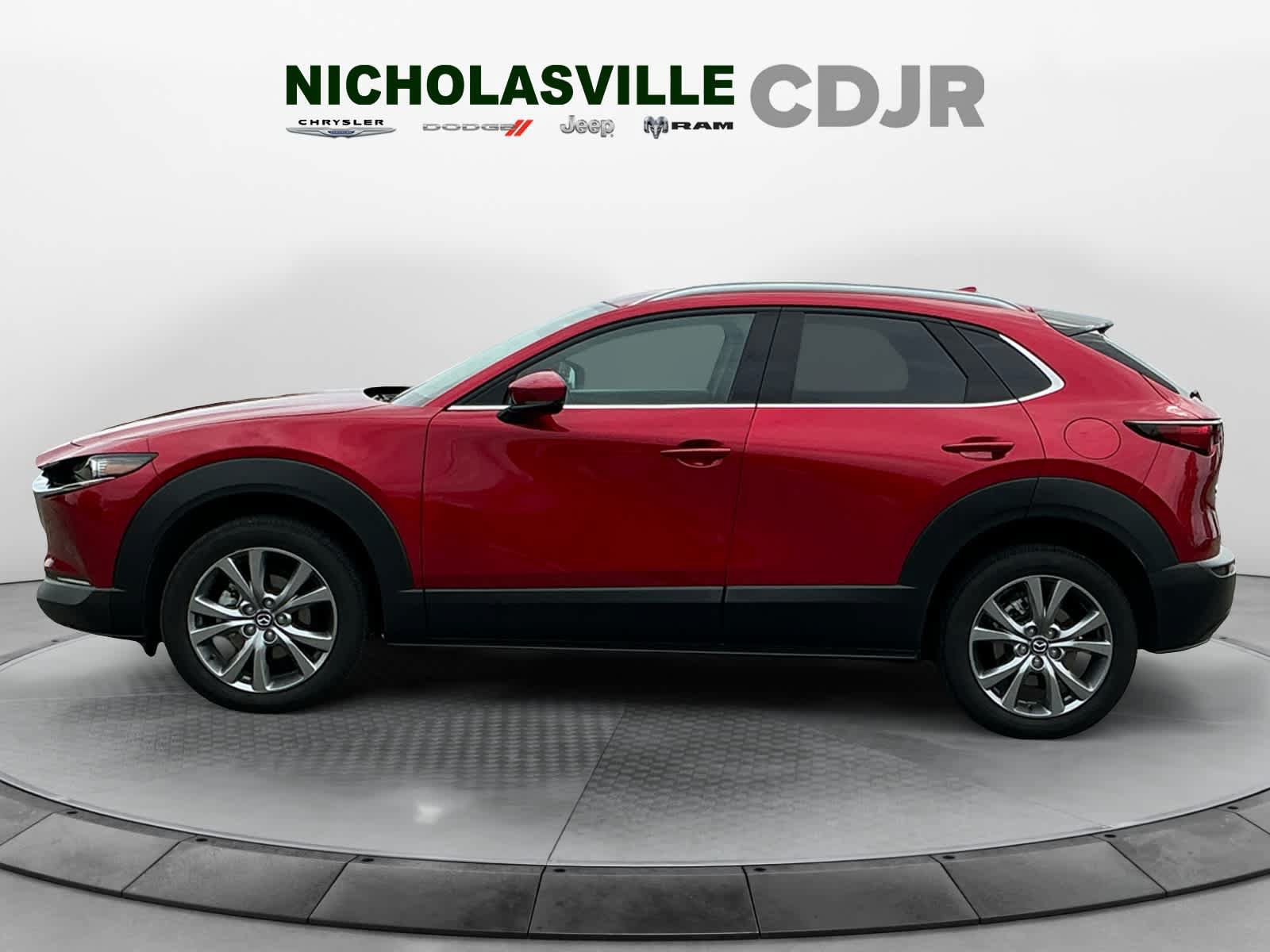 Used 2023 MAZDA CX-30 AWD 2.5 S w/ Premium Package image 2