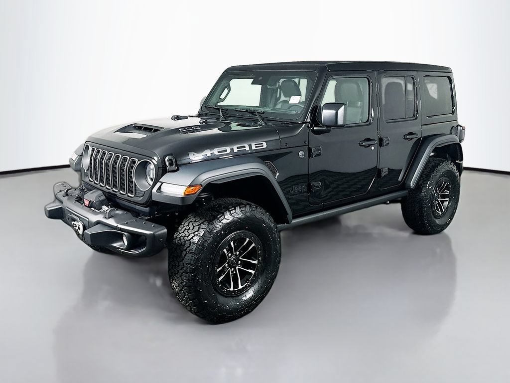 New 2026 Jeep Wrangler Unlimited Rubicon 392 w/ Quick Order Package 27X Moab AWD/4WD video 3