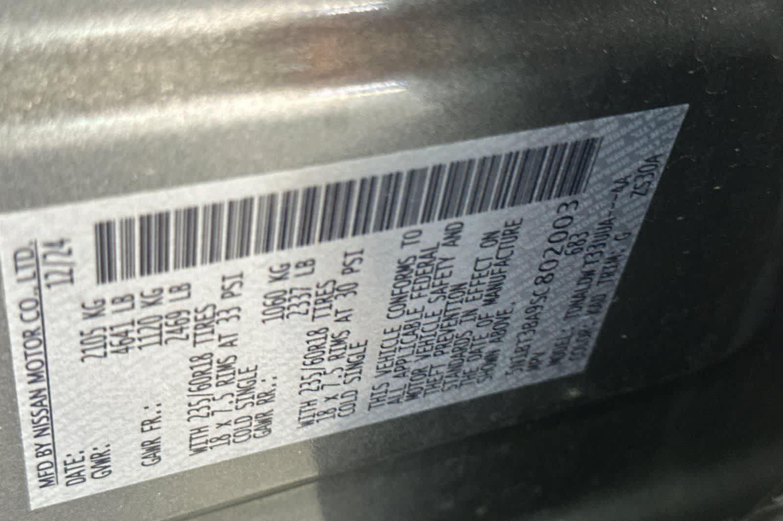 Certified 2025 Nissan Rogue SV FWD image 35