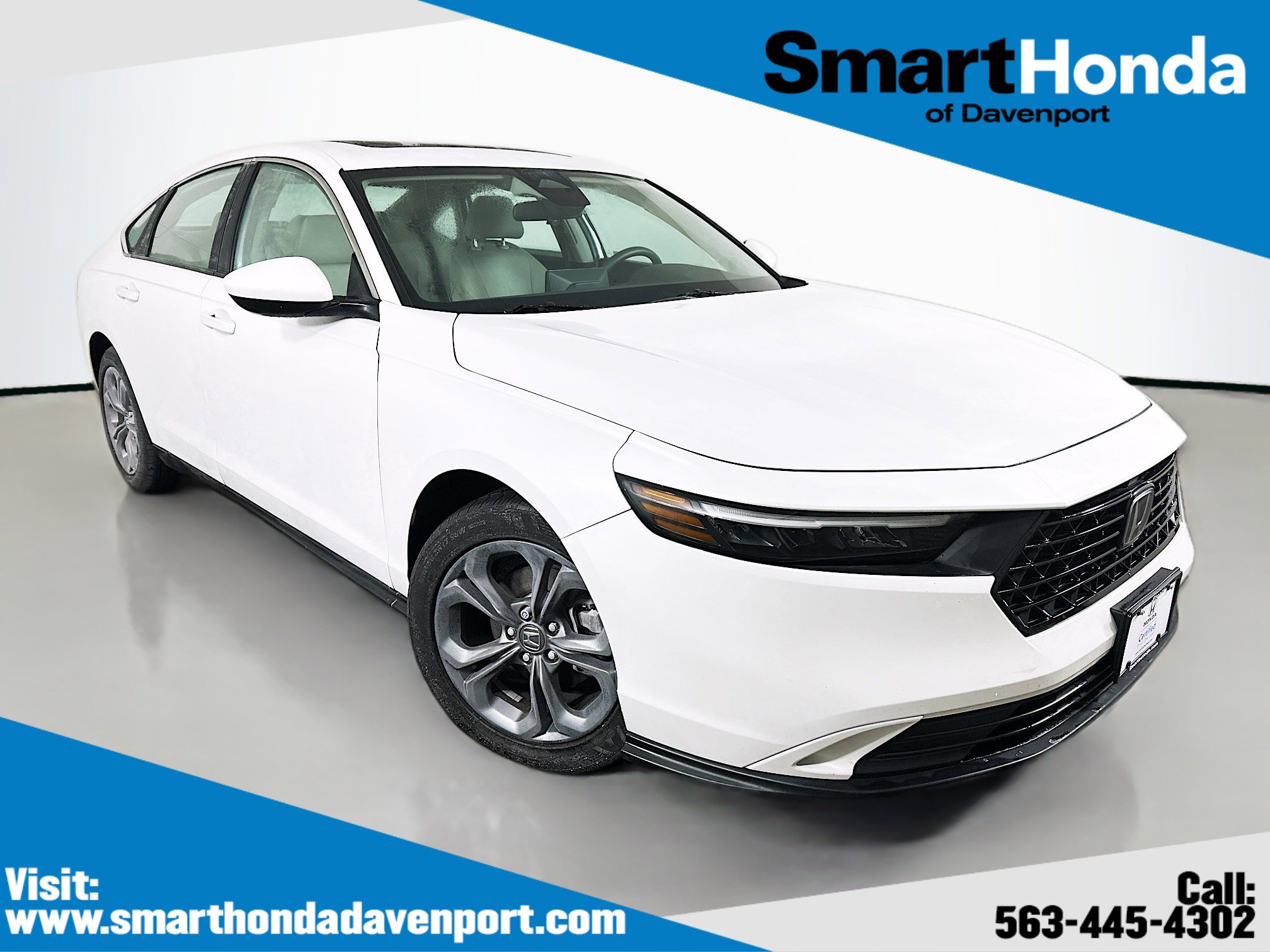 Certified 2023 Honda Accord EX