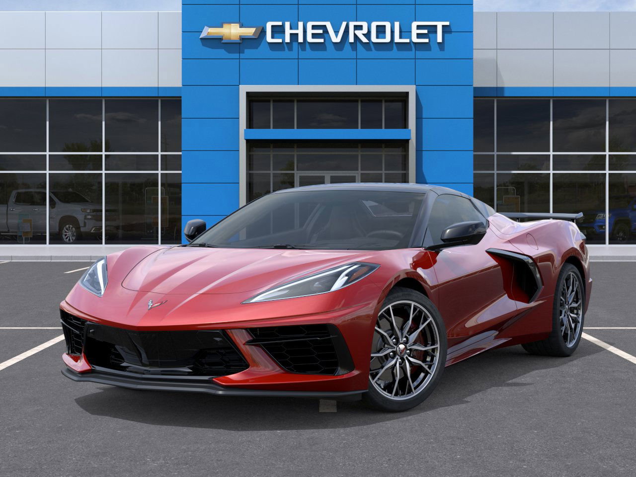 New 2026 Chevrolet Corvette Stingray Premium Conv w/ Z51 Performance Package image 6