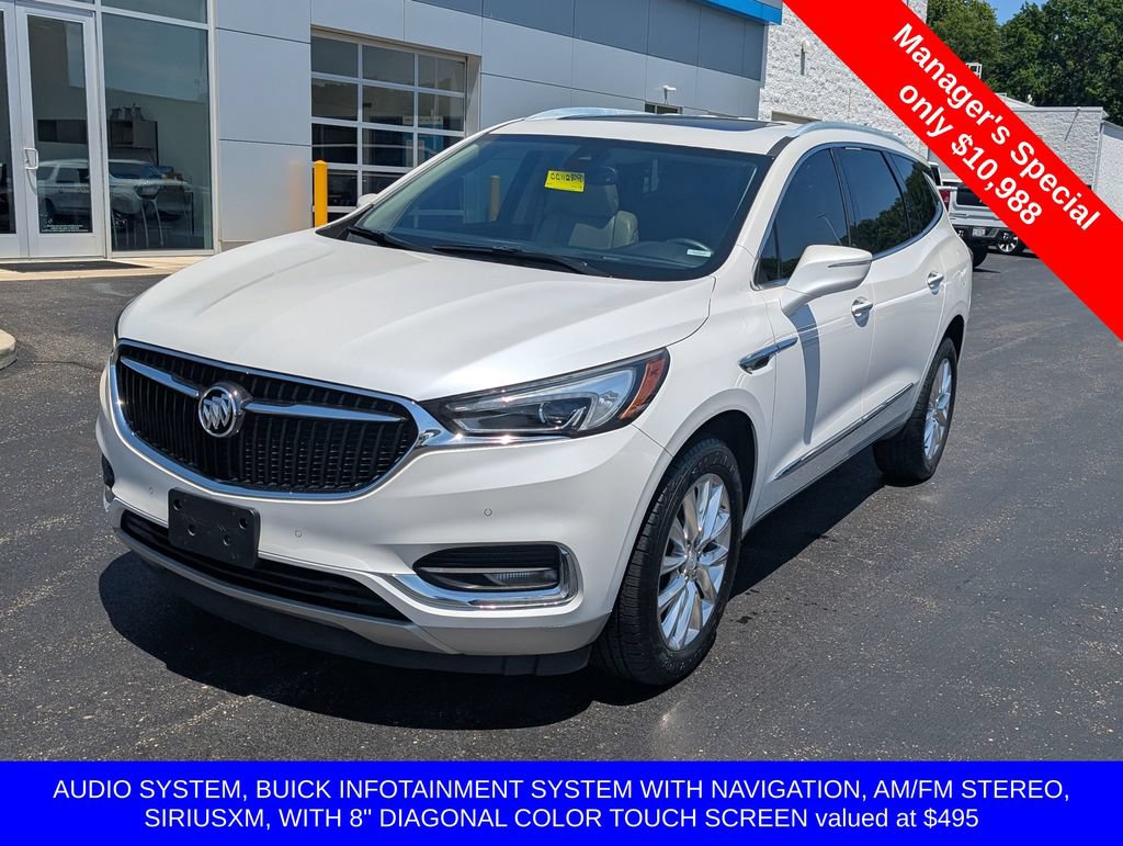 Used 2018 Buick Enclave Premium w/ Experience Buick Package FWD image 4