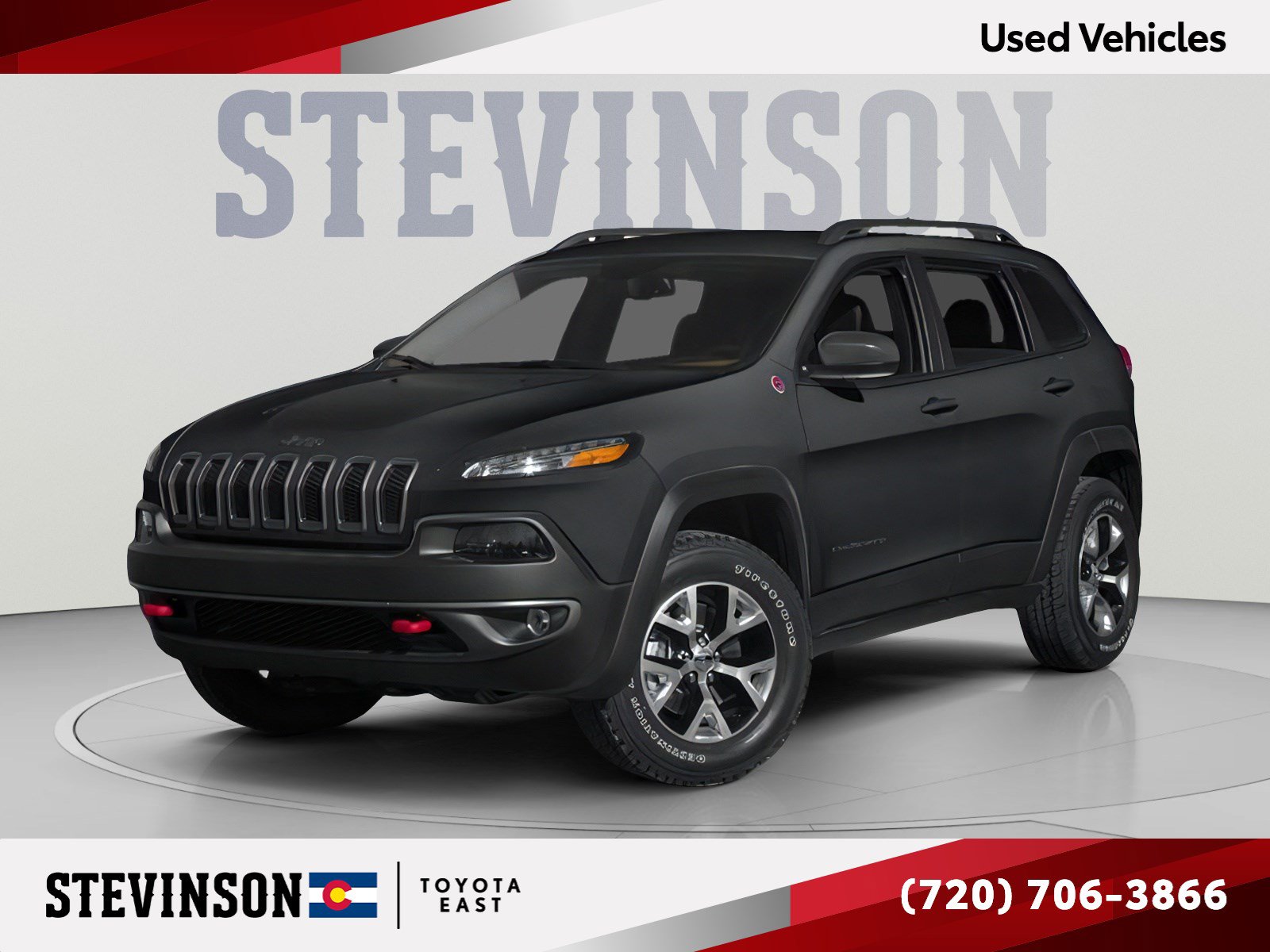 Used 2014 Jeep Cherokee Trailhawk w/ Leather Interior Group