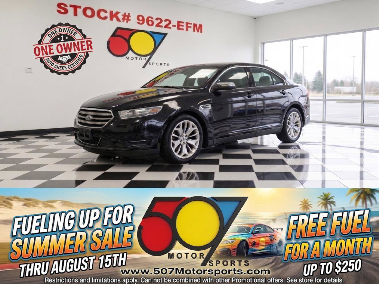 Used 2016 Ford Taurus Limited
