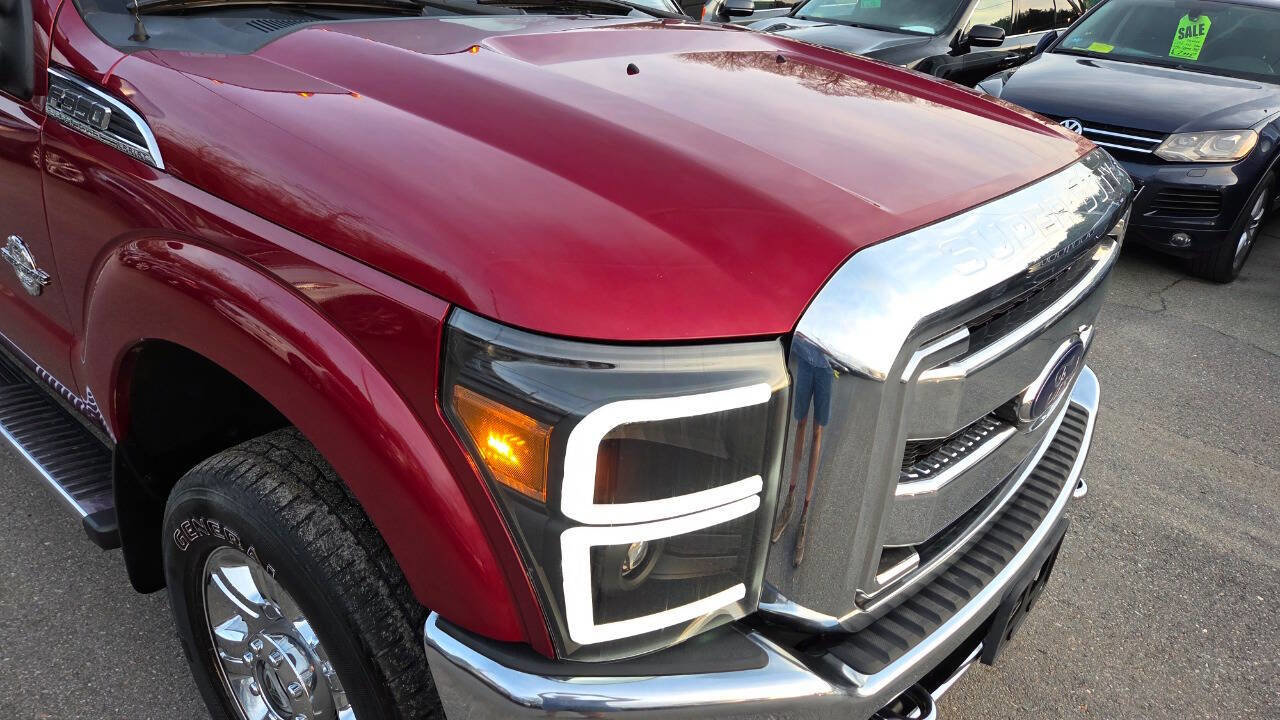 Used 2014 Ford F350 Lariat w/ Chrome Package image 21