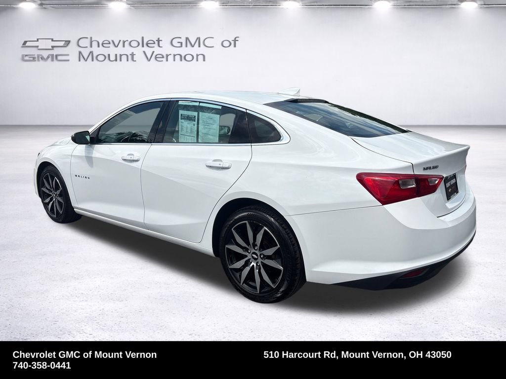 Used 2018 Chevrolet Malibu LT FWD image 3