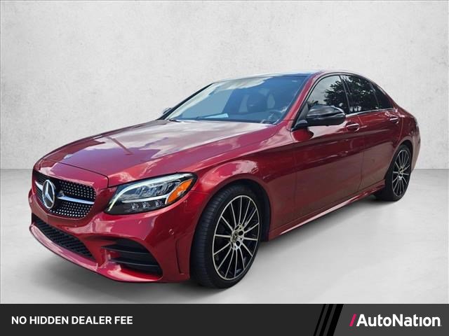 Used 2020 Mercedes-Benz C 300 Sedan image 1