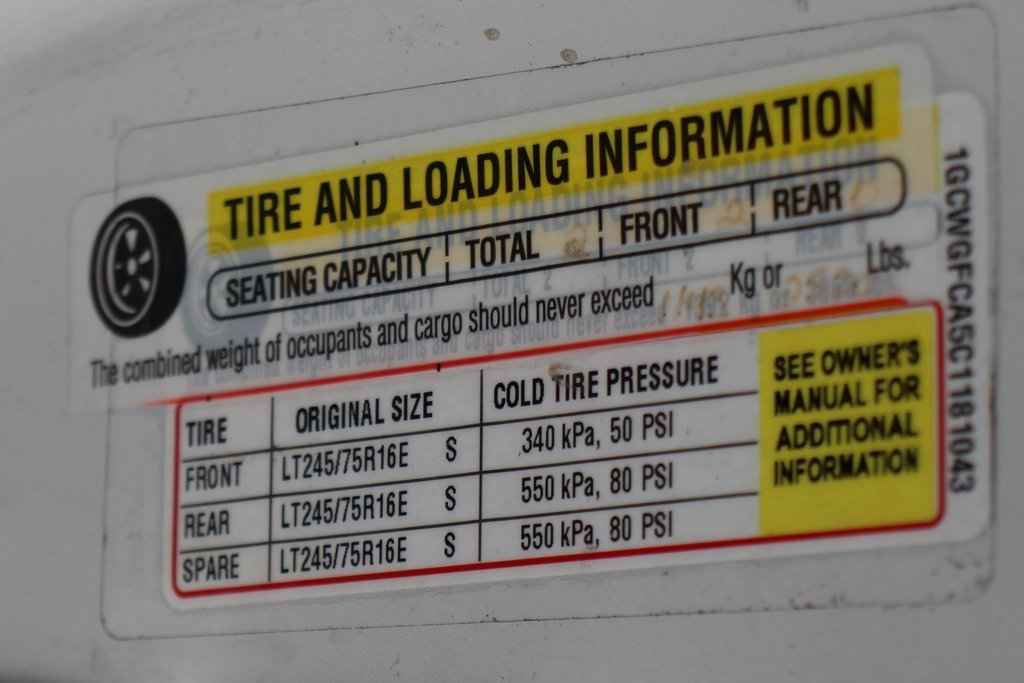 Used 2012 Chevrolet Express 2500 w/ Power Package image 42