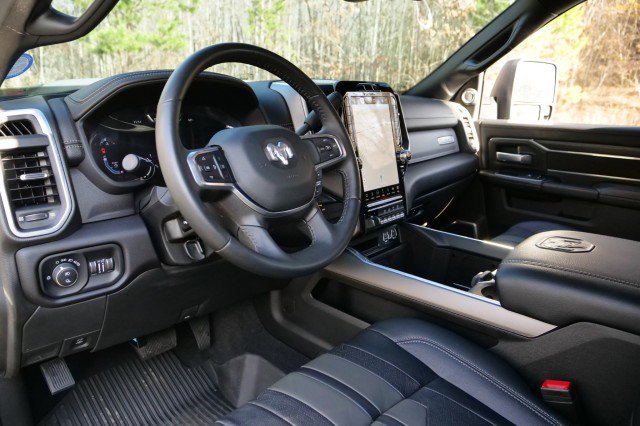 Used 2024 RAM 3500 Laramie w/ Night Edition image 2