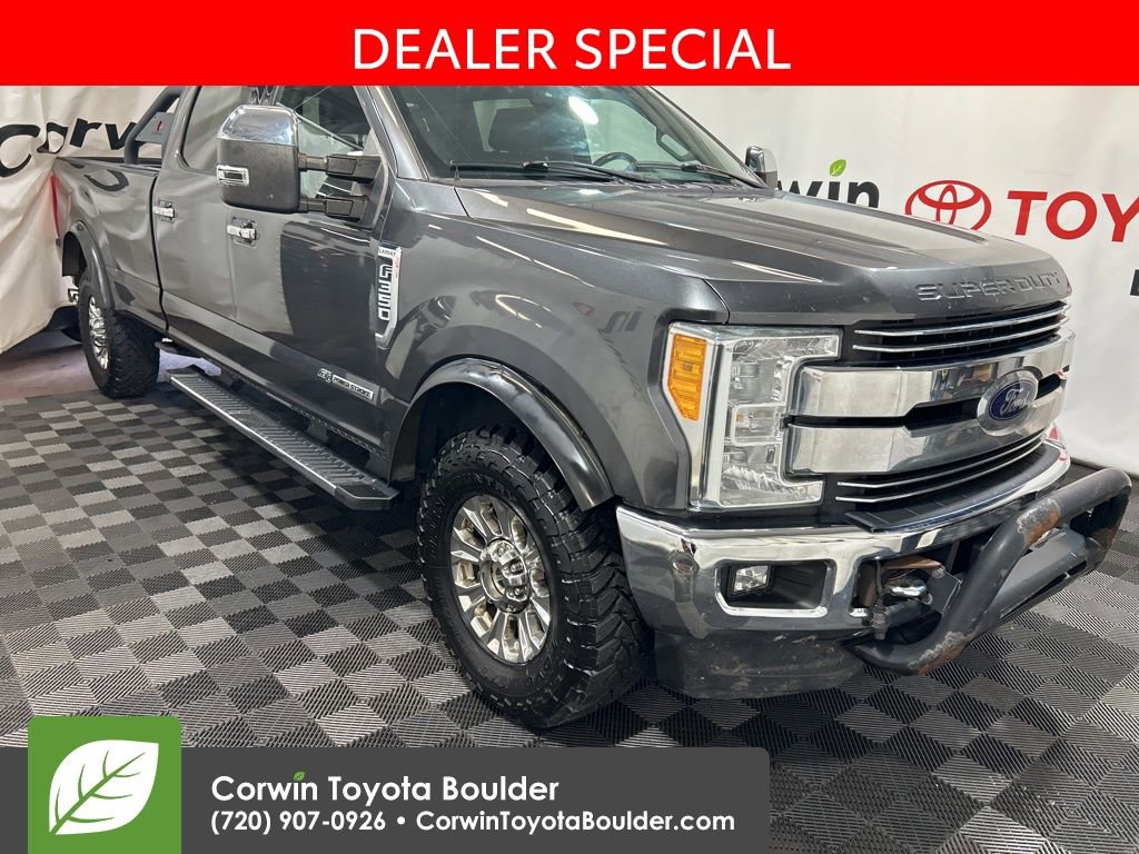 Used 2017 Ford F350 Lariat w/ Chrome Package