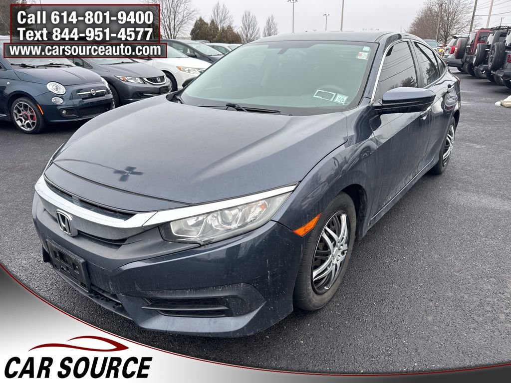Used 2018 Honda Civic LX image 2