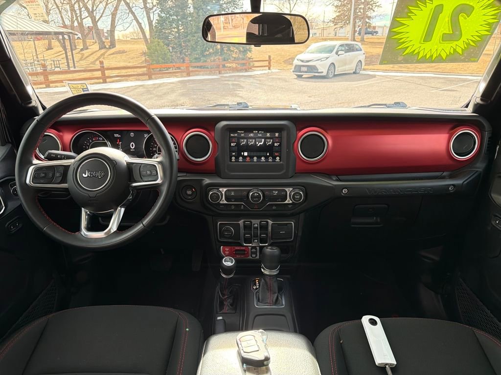 Used 2021 Jeep Wrangler Unlimited Rubicon image 19