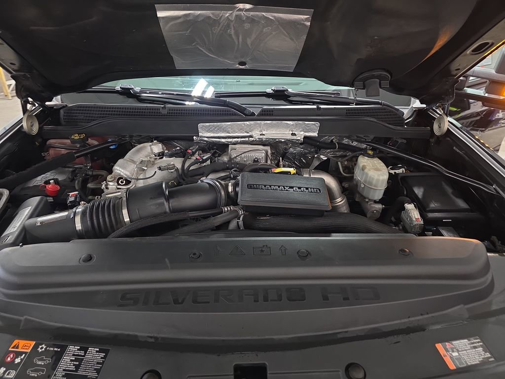 Certified 2017 Chevrolet Silverado 2500 LTZ w/ Duramax Plus Package image 30