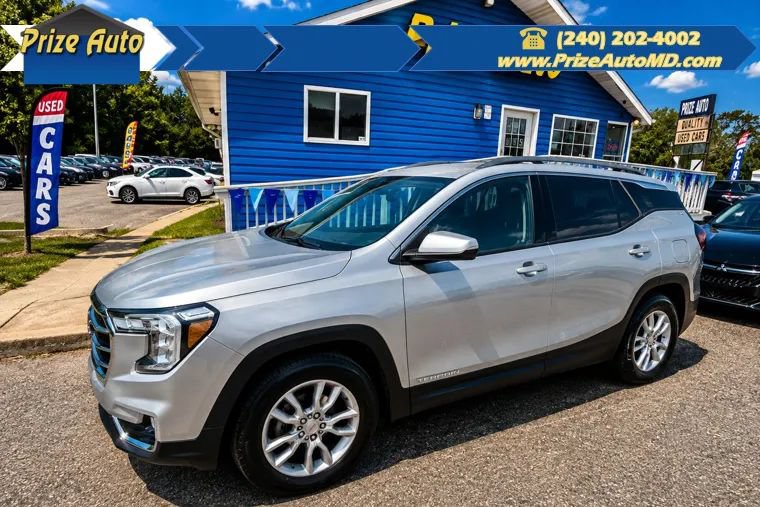 Used 2023 GMC Terrain SLT