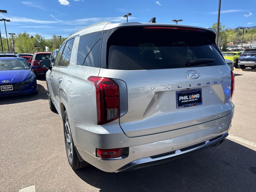 Used 2022 Hyundai Palisade Calligraphy w/ Cargo Package image 14
