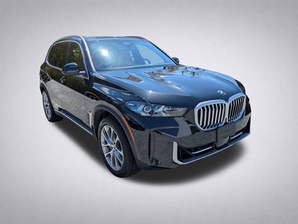 Certified 2025 BMW X5 xDrive40i w/ Climate Comfort Package AWD/4WD image 1