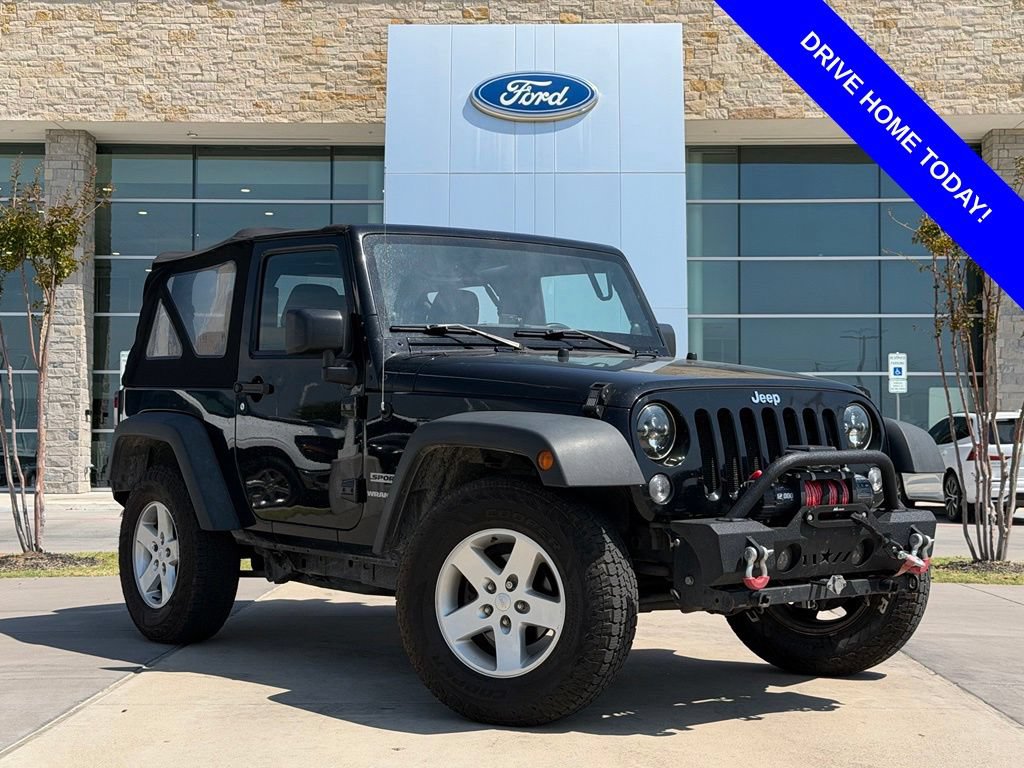 Used 2014 Jeep Wrangler Sport
