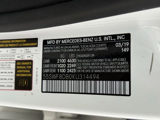 Used 2019 Mercedes-Benz C 300 Sedan image 34