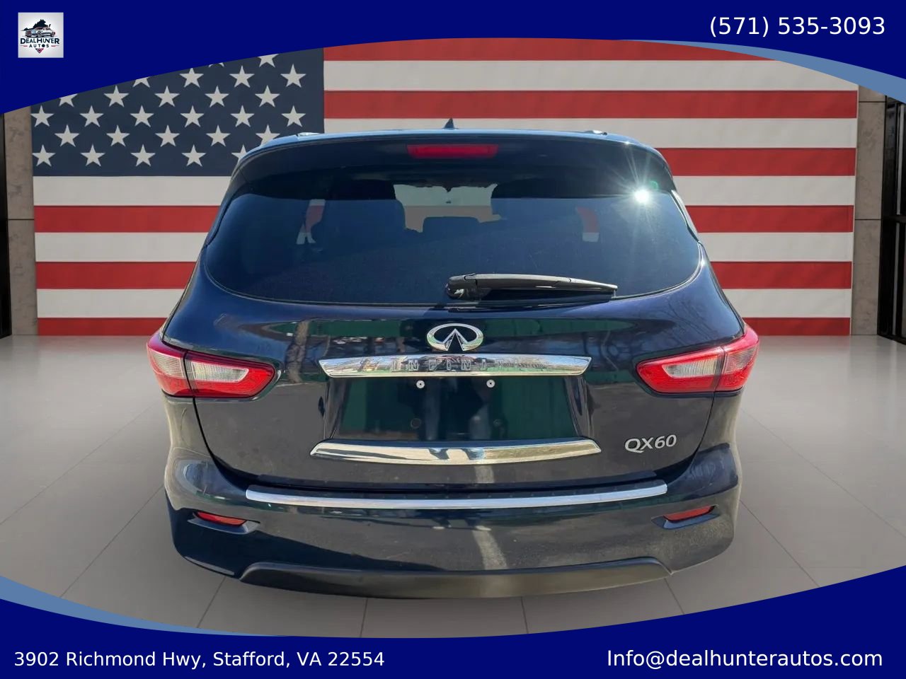 Used 2015 INFINITI QX60 FWD image 9