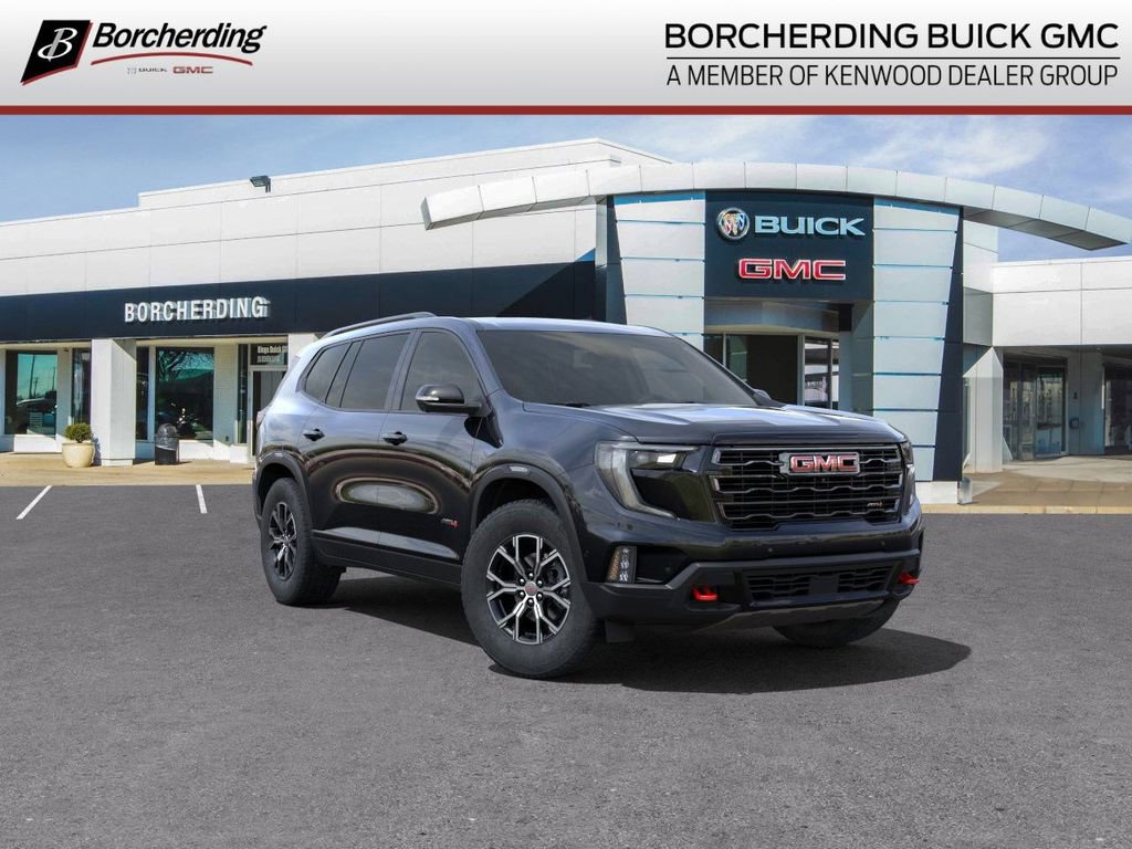 New 2025 GMC Acadia AT4 w/ LPO, Floor Liner Package