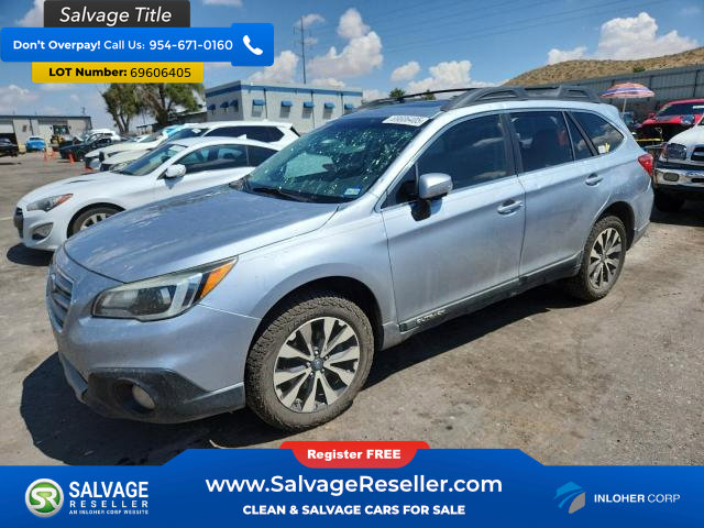 Used 2017 Subaru Outback 2.5i Limited