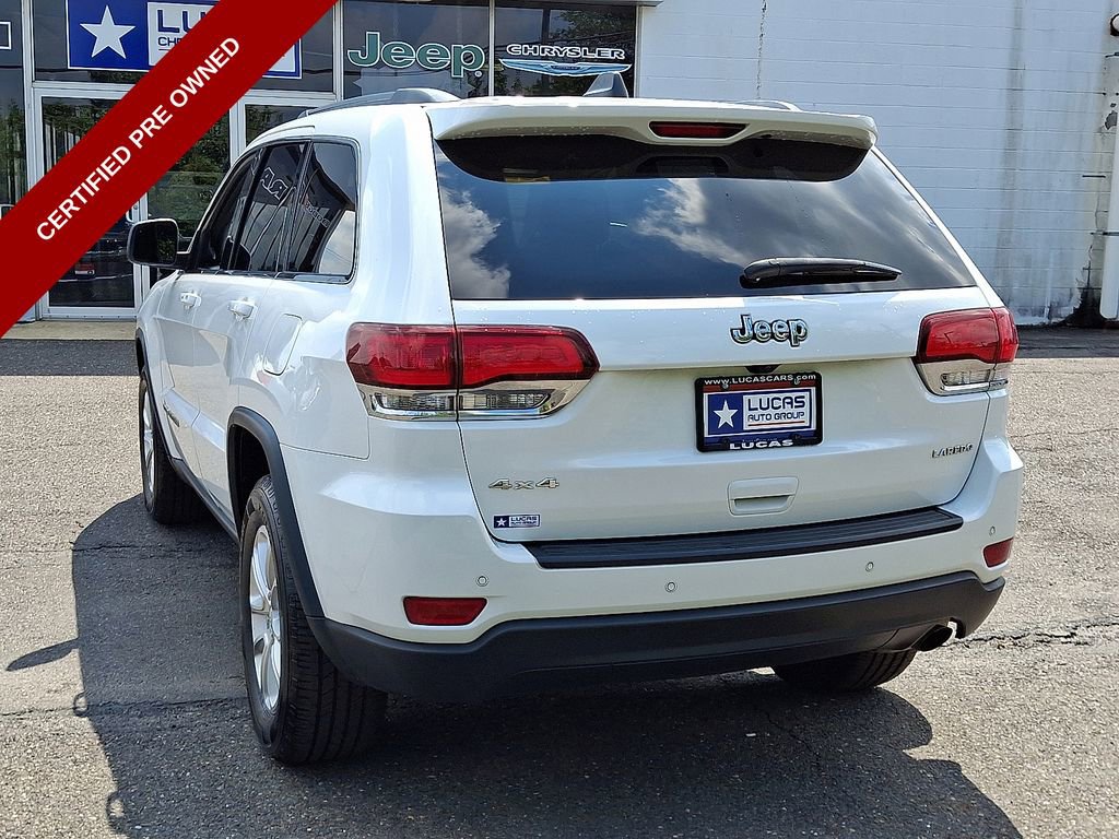 Certified 2021 Jeep Grand Cherokee Laredo image 8
