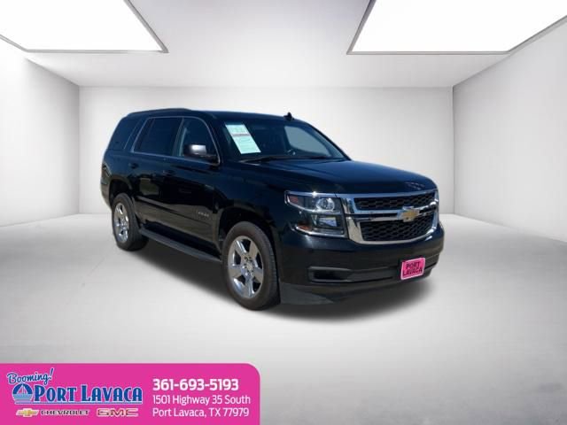 Used 2018 Chevrolet Tahoe LS w/ Enhanced Driver Alert Package RWD image 1