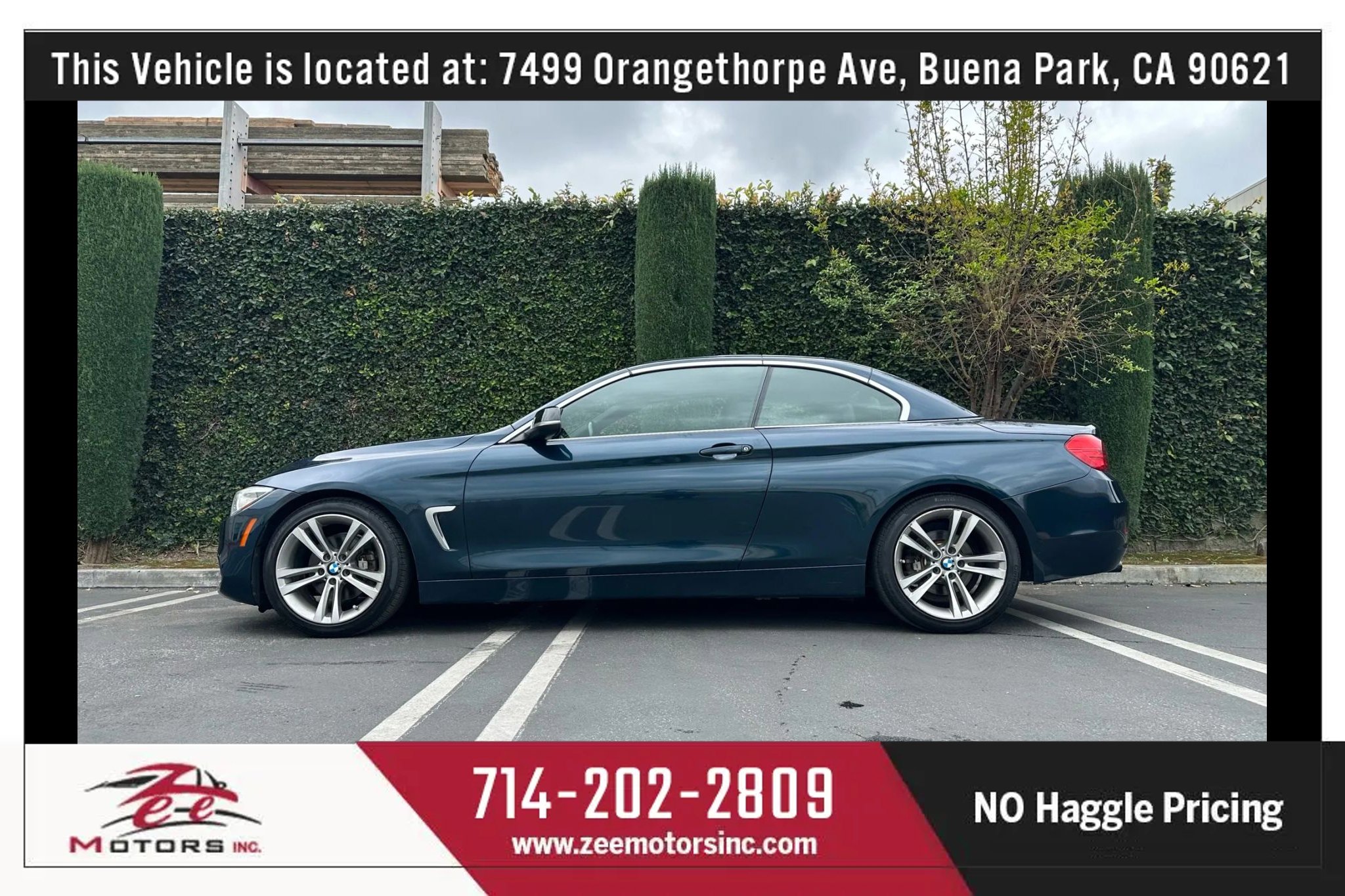 Used 2015 BMW 428i Convertible image 11