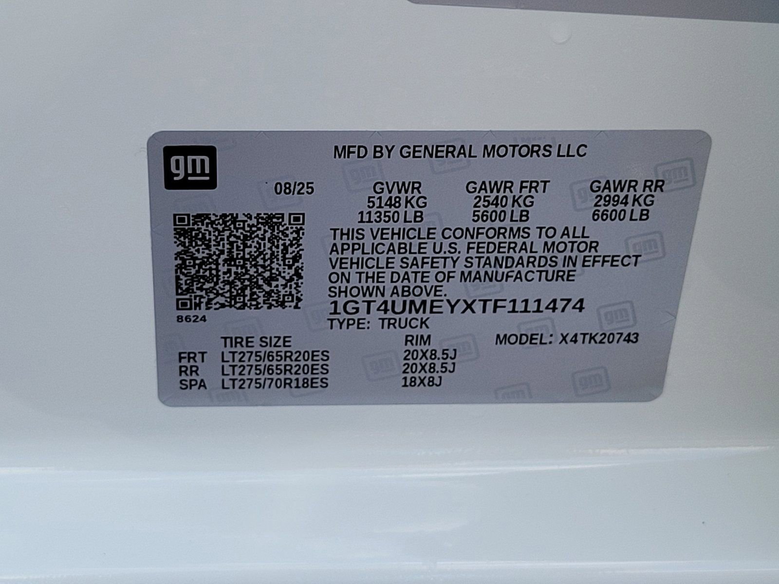 New 2026 GMC Sierra 2500 SLE w/ SLE Value Package; image 14