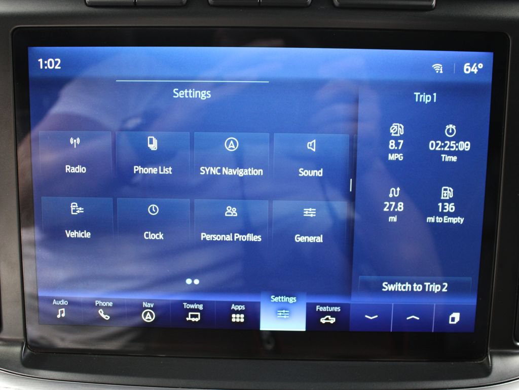 Used 2023 Ford F150 Lariat w/ Equipment Group 502A High AWD/4WD image 31