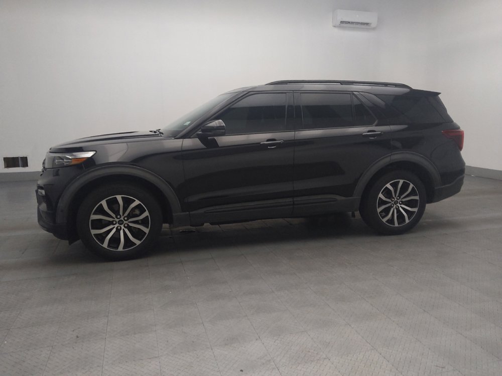 Used 2020 Ford Explorer ST w/ Premium Technology Package image 2