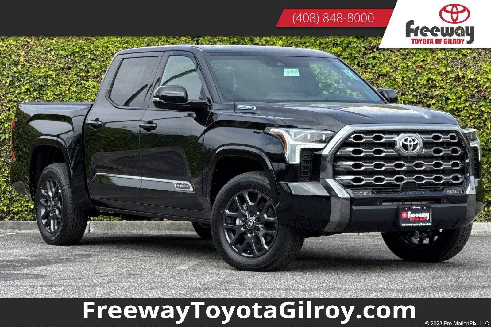 New 2026 Toyota Tundra Platinum AWD/4WD image 1