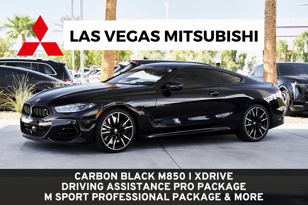 Used 2024 BMW M850i xDrive Coupe image 1