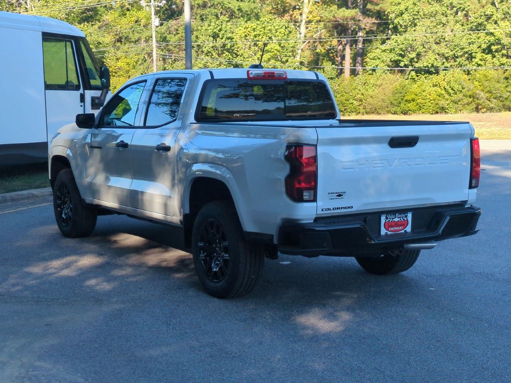 New 2026 Chevrolet Colorado W/T w/ WT Custom Package RWD image 6