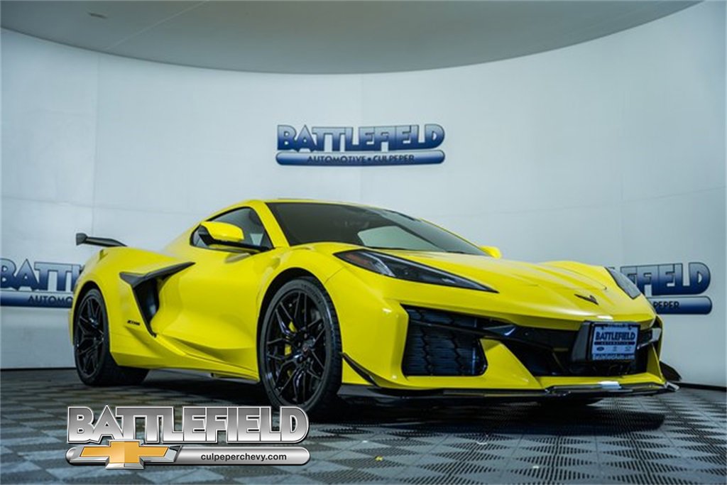 Used 2024 Chevrolet Corvette Z06