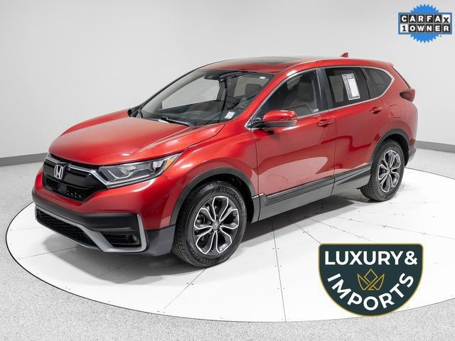 Used 2020 Honda CR-V EX-L image 1