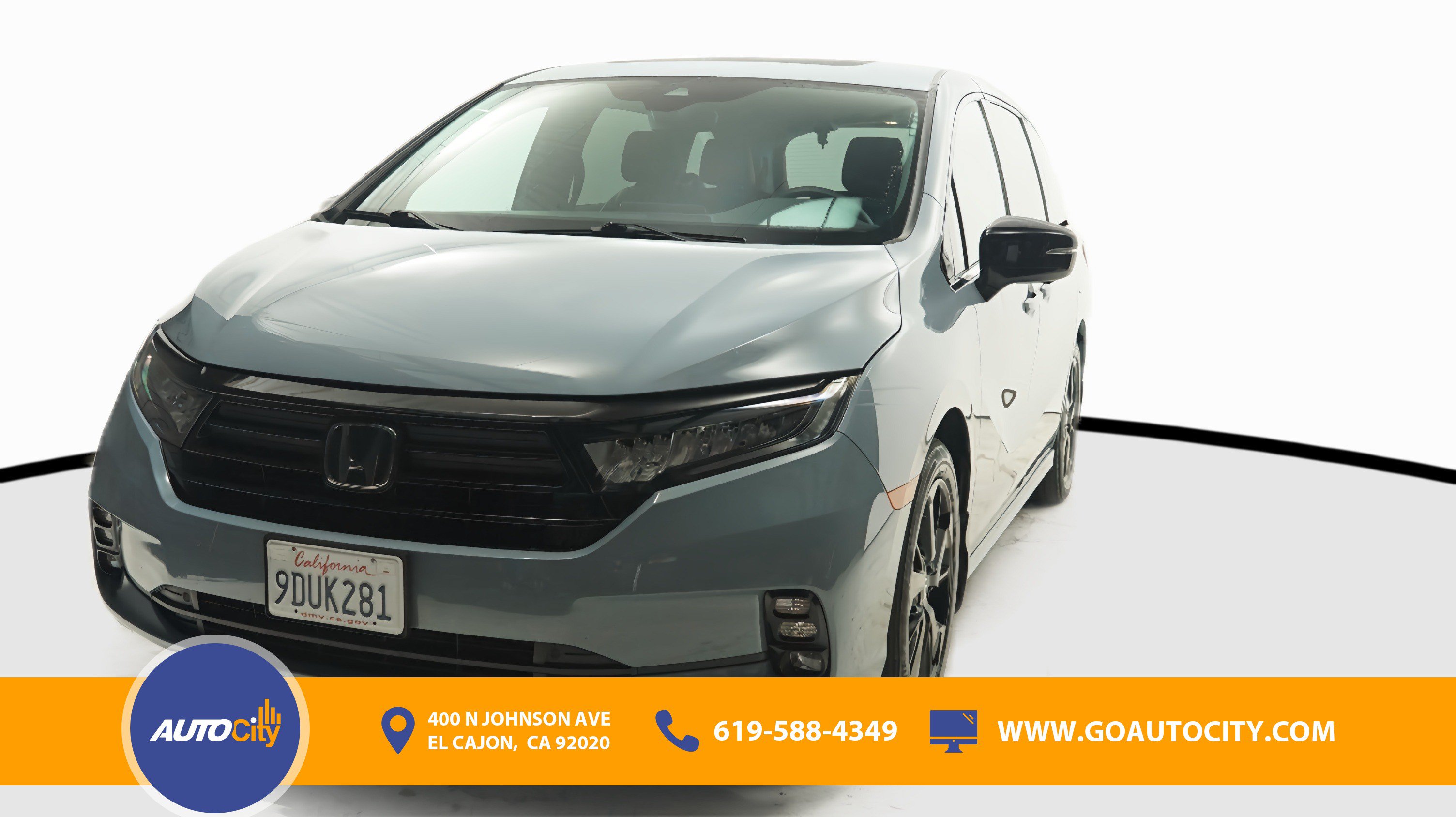 Used 2023 Honda Odyssey Sport image 1