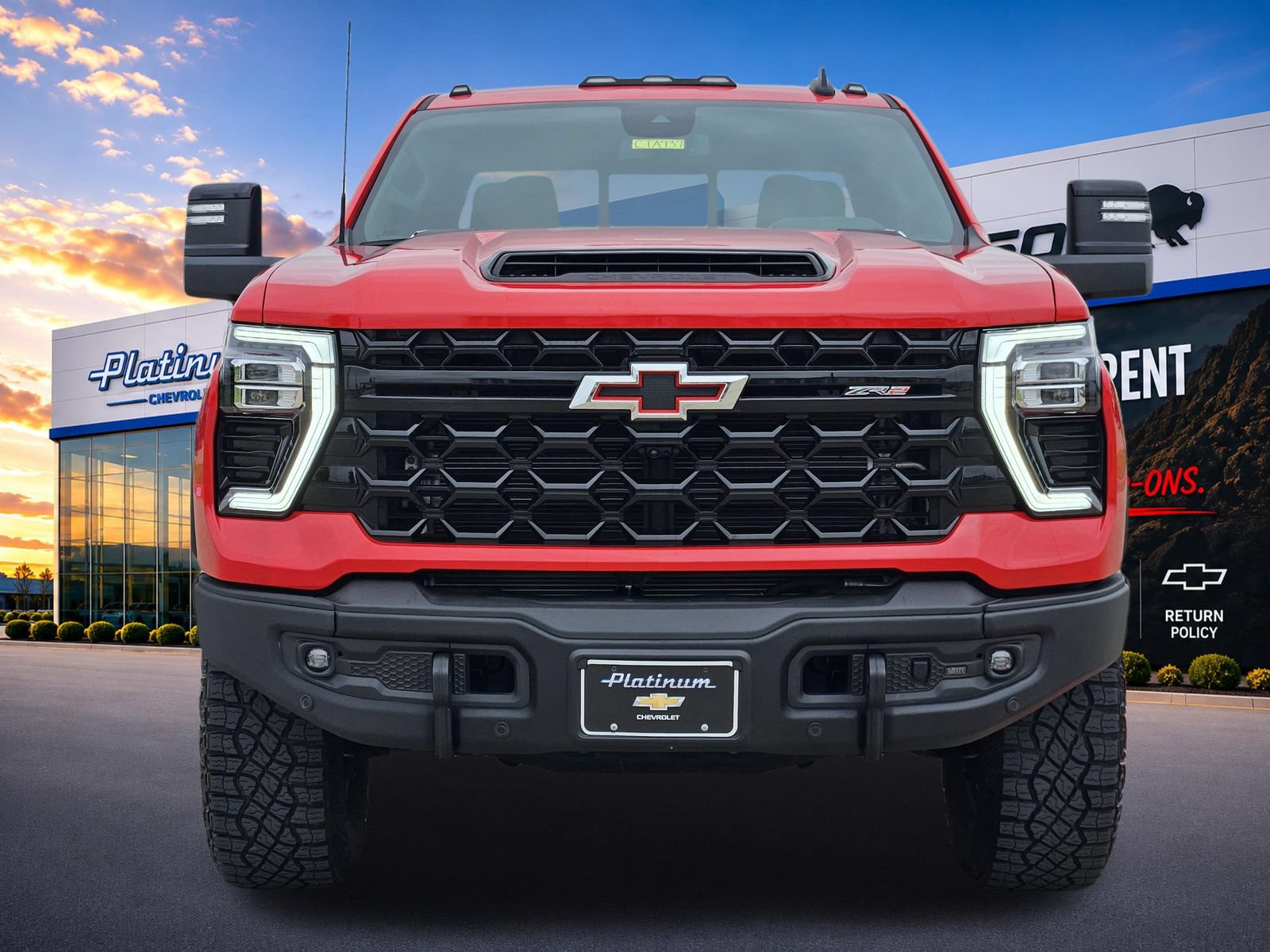 Certified 2025 Chevrolet Silverado 2500 ZR2 w/ ZR2 Bison Edition AWD/4WD image 6